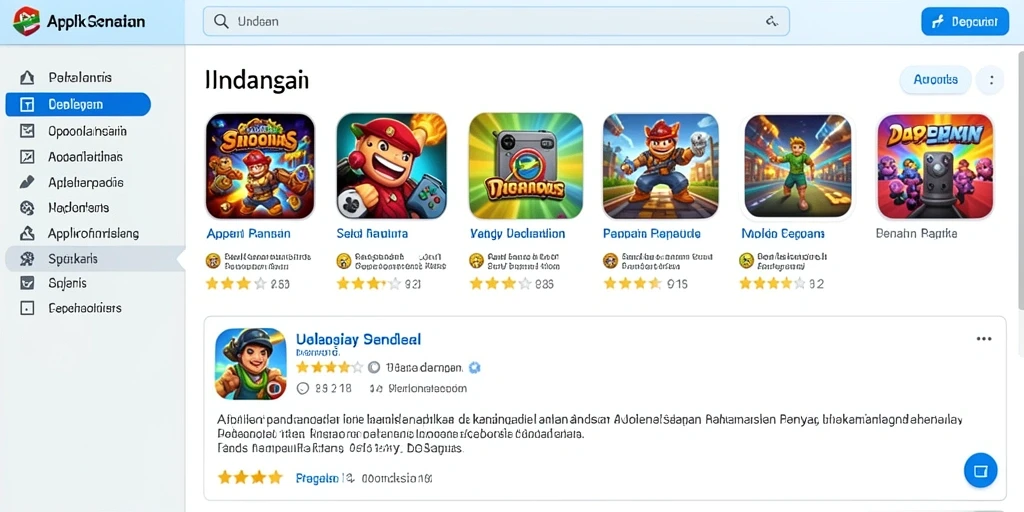 Tampilan antarmuka yang menarik dan user-friendly.