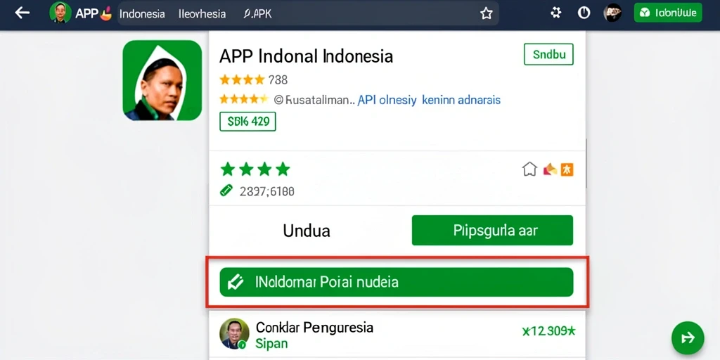 Tampilan awal permainan yang menarik dan penuh warna.