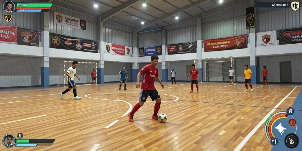 Tampilan antarmuka yang modern dan menarik.