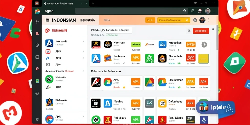 Tampilan antarmuka yang modern dan menarik.