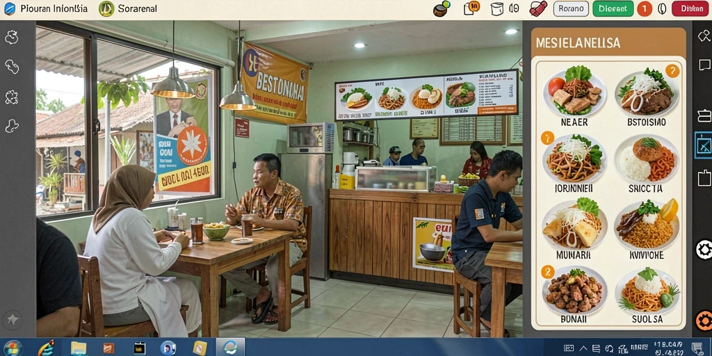 Tampilan antarmuka yang intuitif dan mudah digunakan.