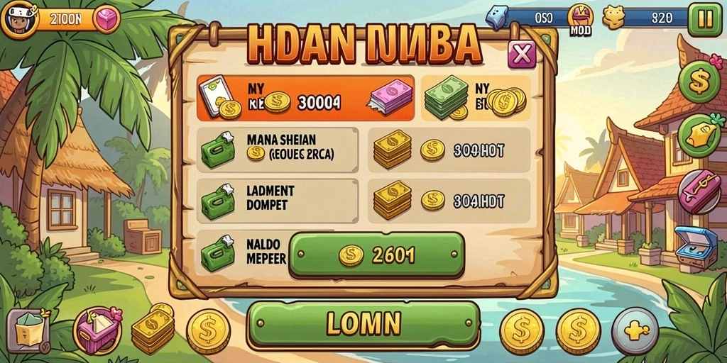 Tampilan antarmuka yang modern dan user-friendly.
