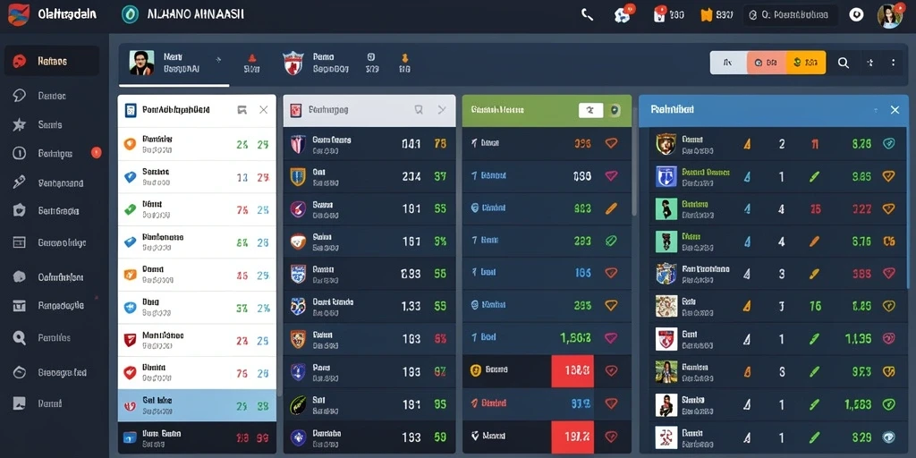 Screenshot menampilkan antarmuka utama aplikasi yang menarik.
