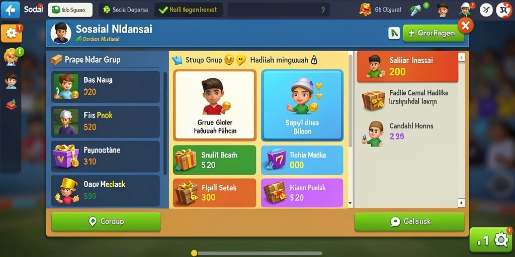 Tampilan antarmuka yang menarik dan mudah dinavigasi.