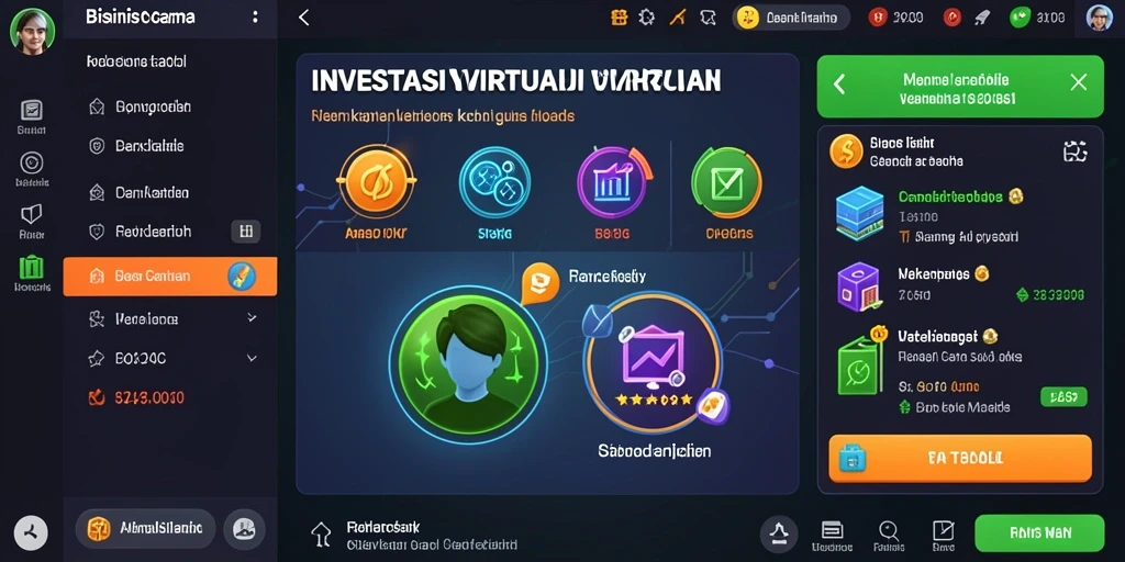 Tampilan antarmuka pengguna yang intuitif.