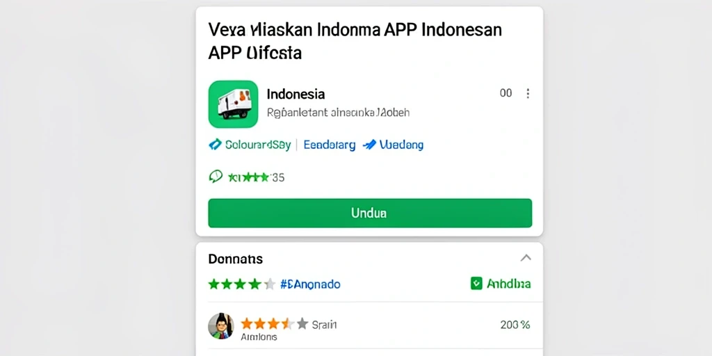 Tampilan antarmuka yang user-friendly.