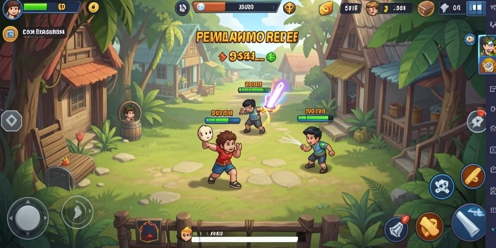 Antarmuka pengguna yang intuitif dan menarik.