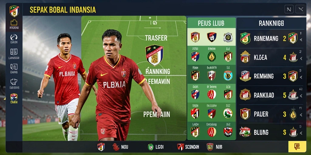 Tampilan antarmuka yang menarik dan ramah pengguna.