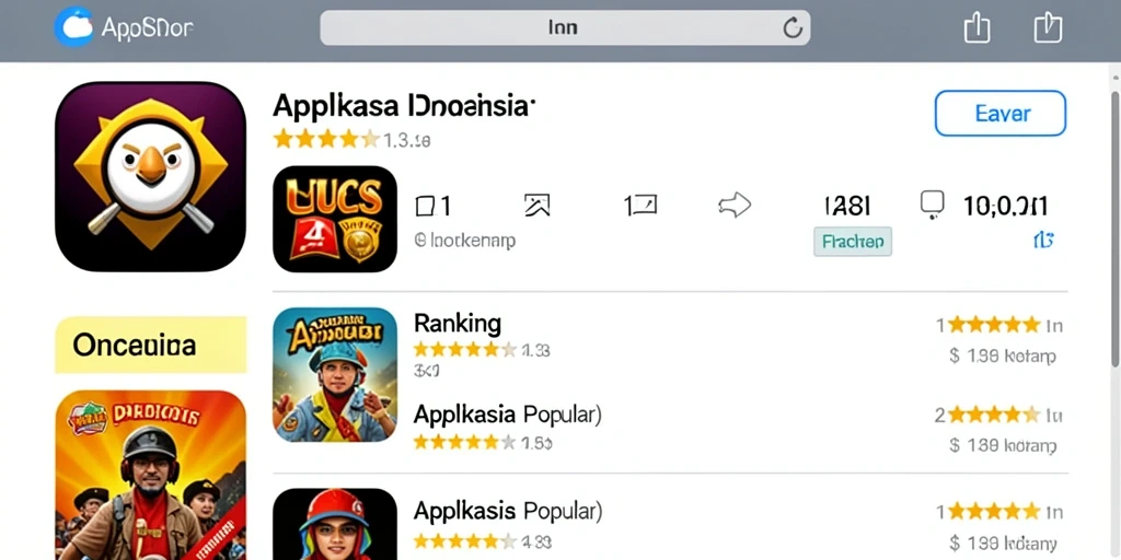 Tampilan antarmuka yang menarik dan mudah digunakan.