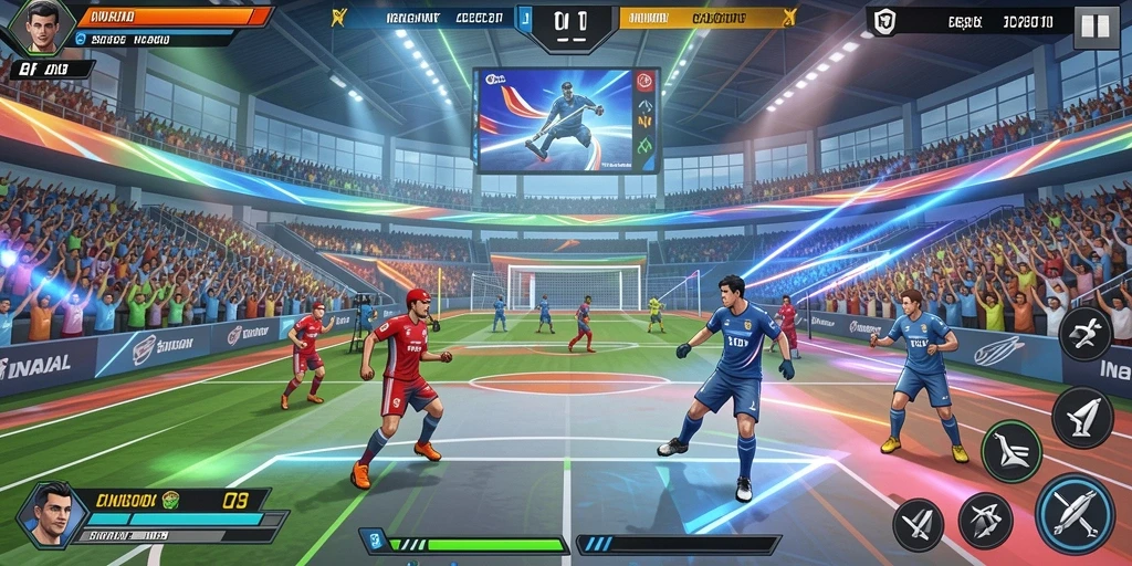 Antarmuka pengguna yang ramah dan menarik.