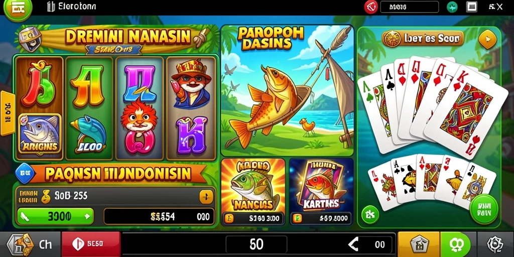 Tampilan grafik yang menakjubkan dalam KKSLOT777.