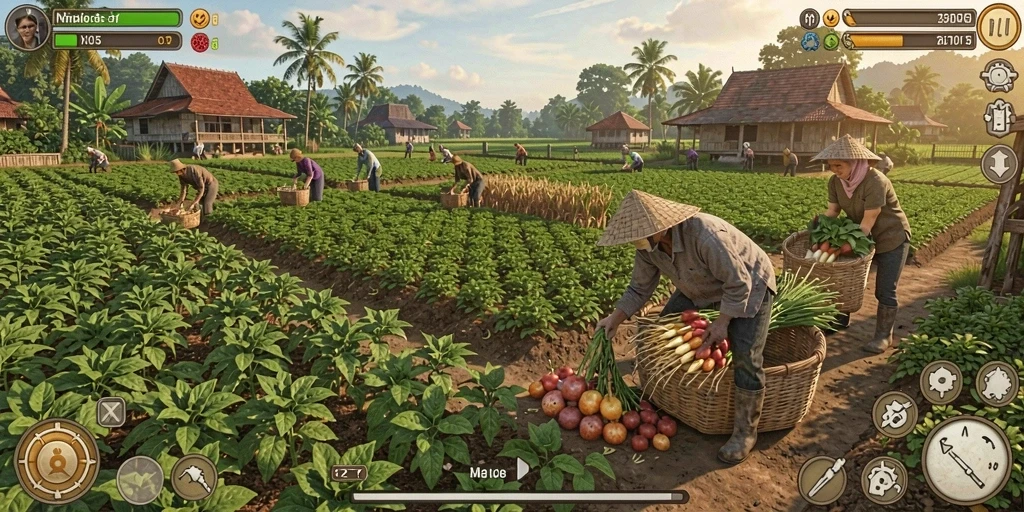 Tampilan antarmuka yang intuitif dan ramah pengguna.