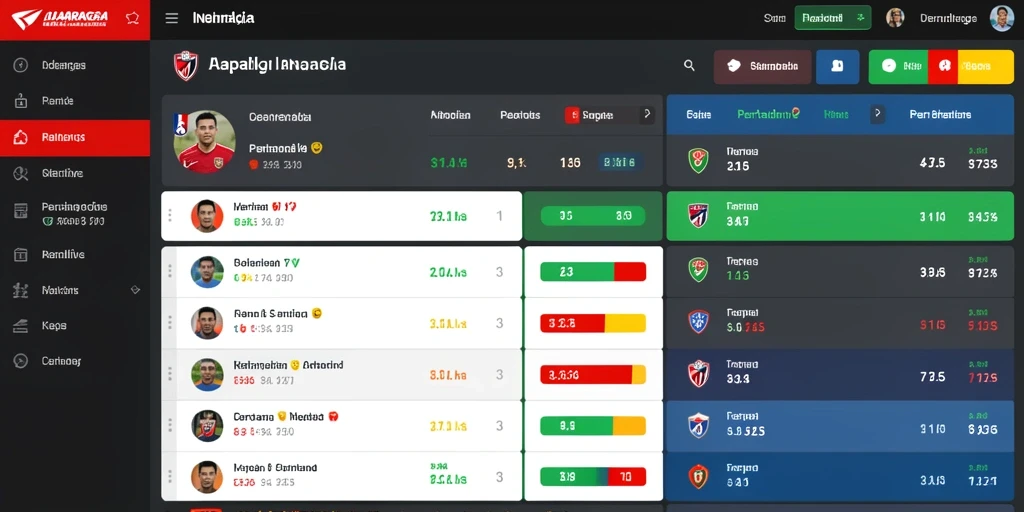 Tampilan utama yang menarik dan intuitif.