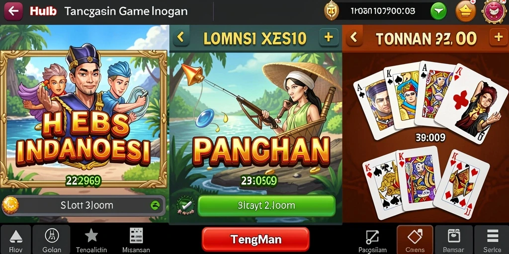 Grafis menawan dari permainan slot terbaru.