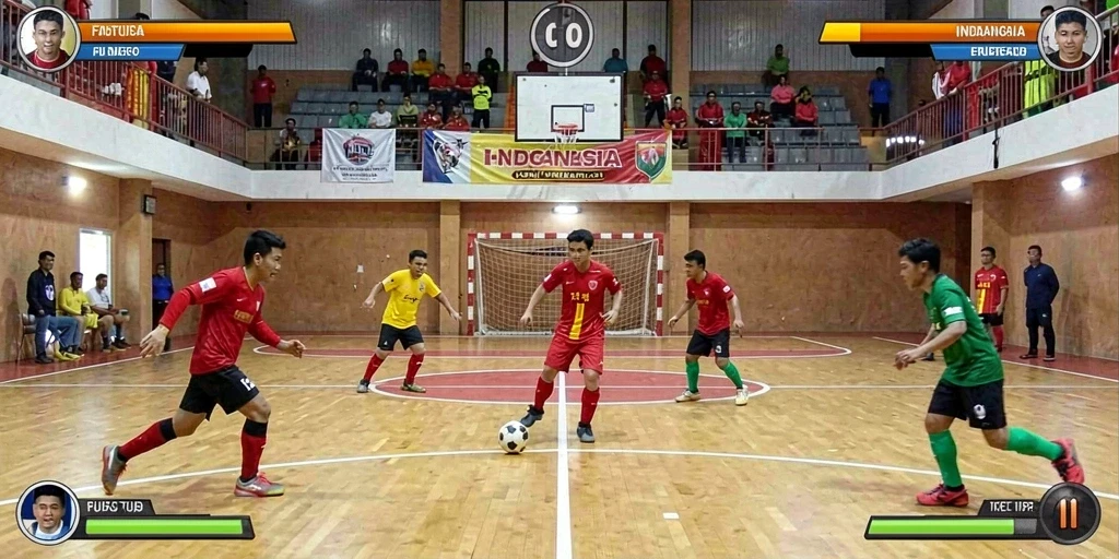 Tampilan awal yang menarik dan ramah pengguna.