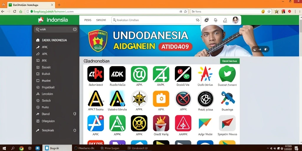 Tampilan antarmuka yang menarik dan mudah dinavigasi.