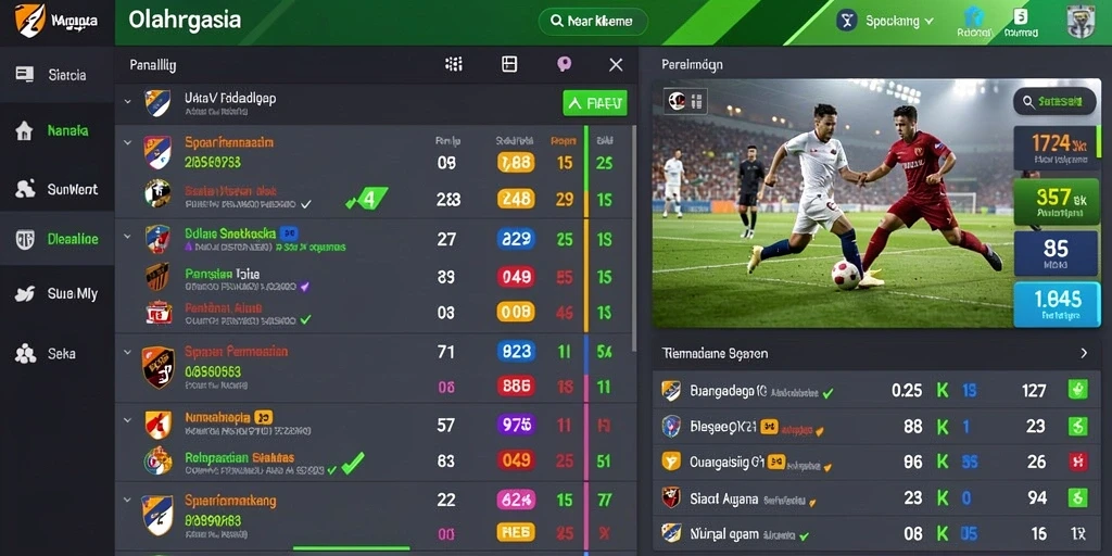 Tampilan menarik dari pilihan permainan slot terbaru.