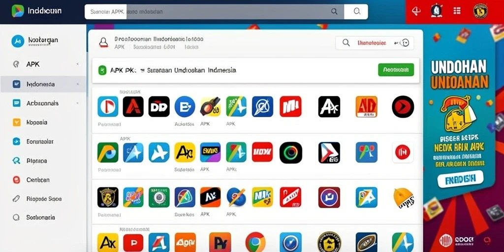 Tampilan awal yang menarik dan menawan.