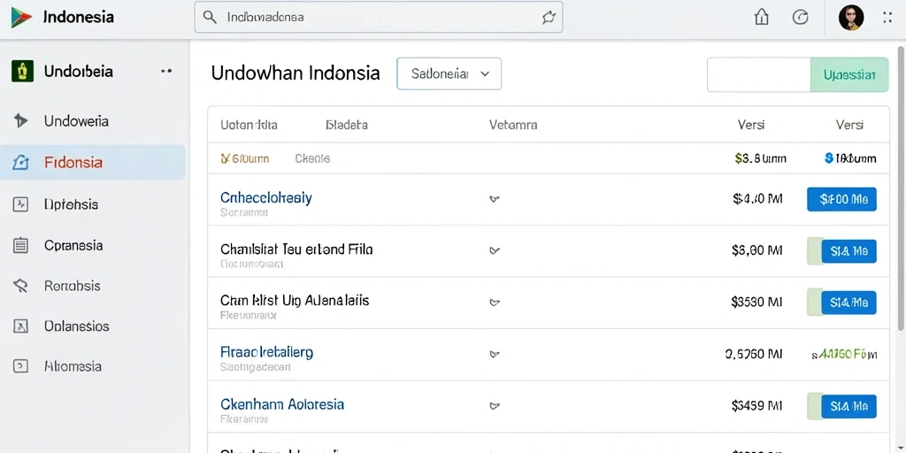 Tampilan antarmuka yang ramah pengguna dan intuitif.