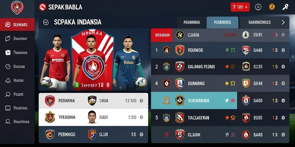 Tampilan antarmuka yang menarik dan user-friendly.