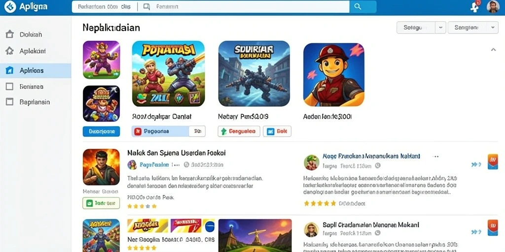 Tampilan grafis yang memukau dan penuh warna.