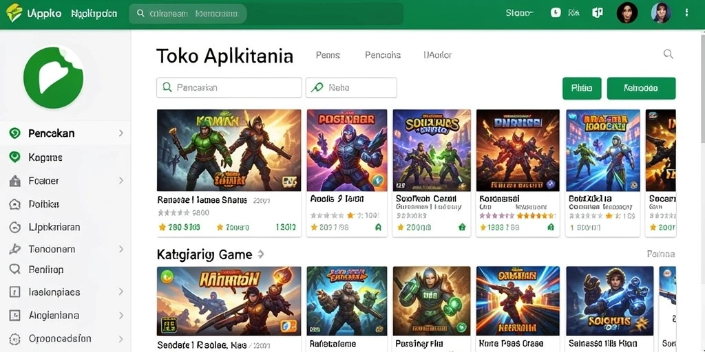 Antarmuka yang user-friendly memudahkan navigasi.
