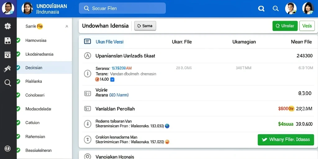 Tampilan antarmuka yang user-friendly dan menarik.