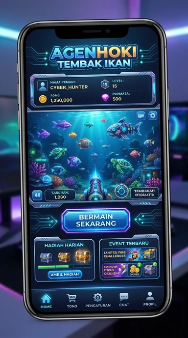 Galeri pratinjau visual agenhoki build APK resmi terbaru